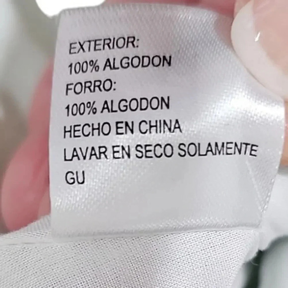 Gianni Bini Monica A-Line Midi Dress Ivory Palm Size 12 NWT - Picture 7 of 10